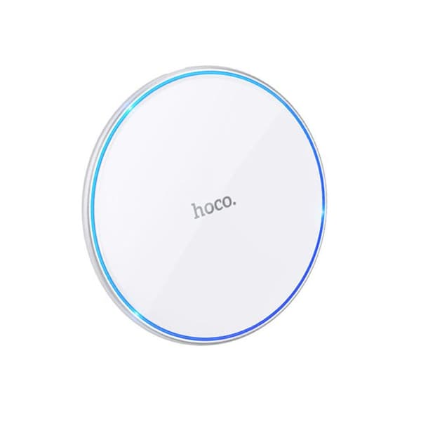 HOCO Trådlös laddare Pro Easy CW6 15W - Vit Vit