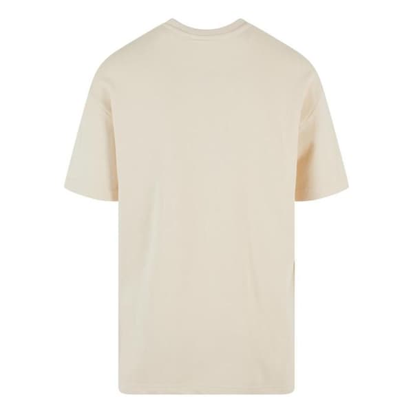 T-shirt Urban Classics Light Terry Crew Vit XXXXXL