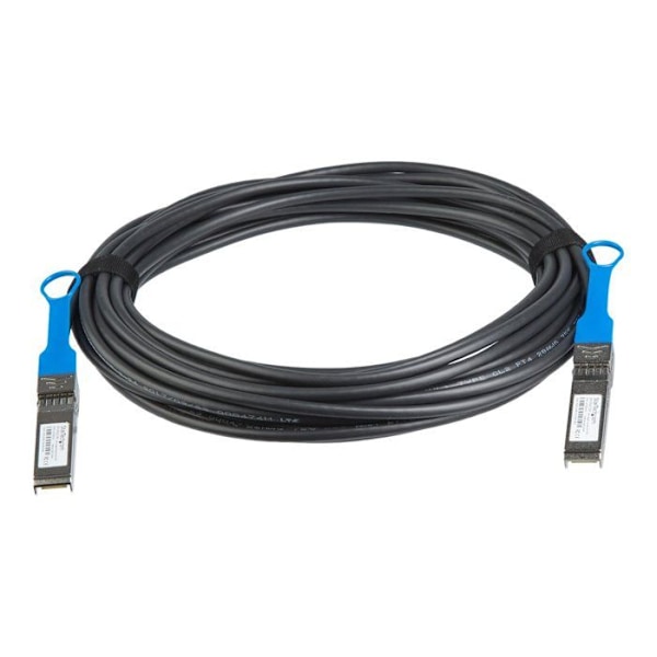 10 m SFP+-kabel - STARTECH - MSA-kompatibel - Svart