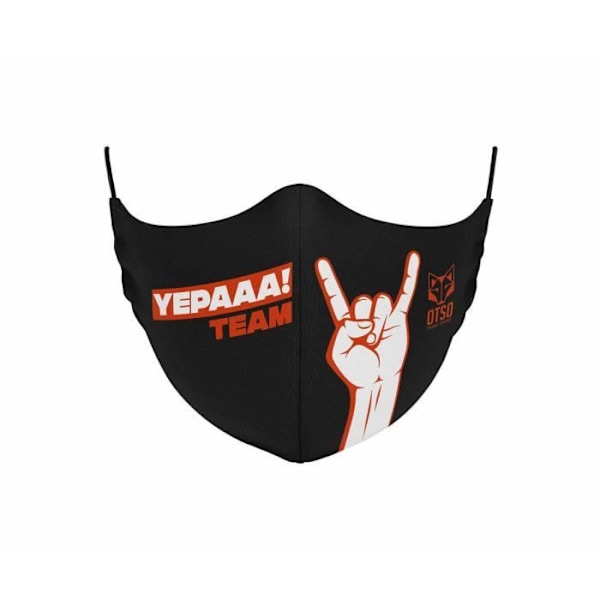 Ansiktsmask - OTSO - Yepaaa - Svart - XS - Multisport svart