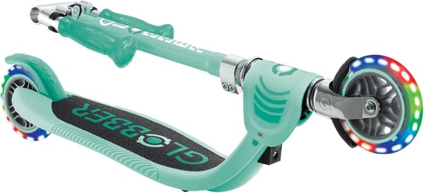 Tvåhjulig sparkcykel - GLOBBER - FLOW FOLDABLE JUNIOR LIGHT - Mint MINTPASTELL