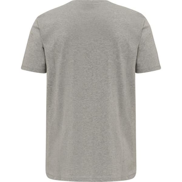 Hummel Röd Basic T-shirt - grå - M grå XXXL