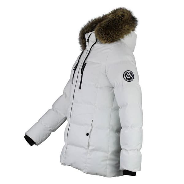 Kvinna Parka ANORY - PEAK MOUNT Ecru S