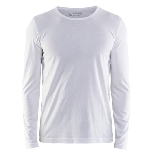 Blaklader långärmad t-shirt Vit S