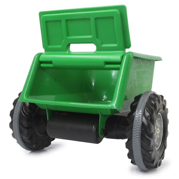 Green Ride-on Trailer för Traktor Power Drag - Jamara - Lämplig för barn - Blandat - Från 18 månader Grön