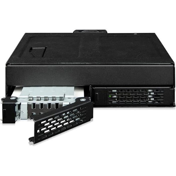 ICY DOCK TOUGHARMOR MB105VP-B, MOBILSTÄLL AV METALL 2 X SSD 2,5'' NV