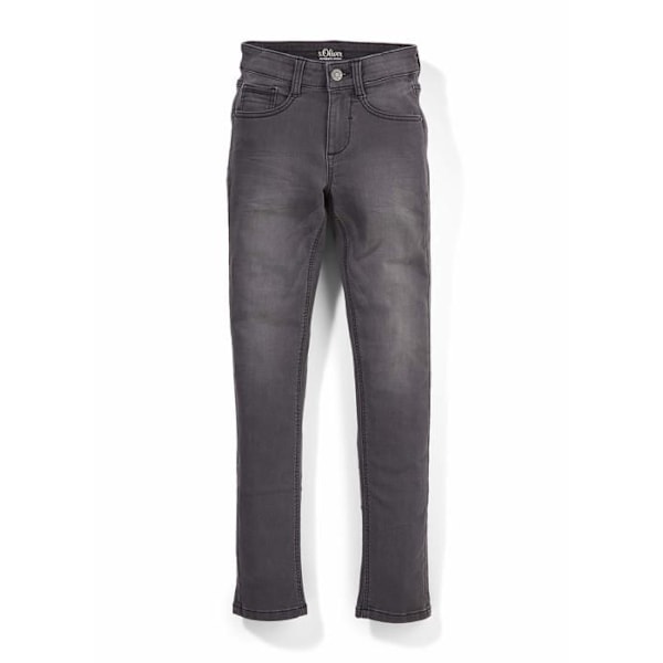 Jeans S.oliver - 402.11.899.26.180.2043225 - Jeans Boy Grå 13 år