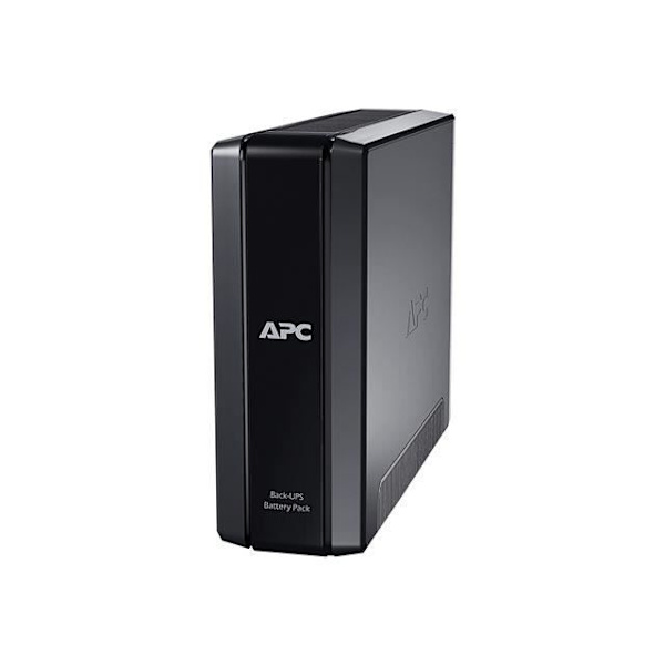 Externt batteripaket APC från Schneider Electric BR24BPG - 24 V DC - Förseglad blysyra (SLA) Svart