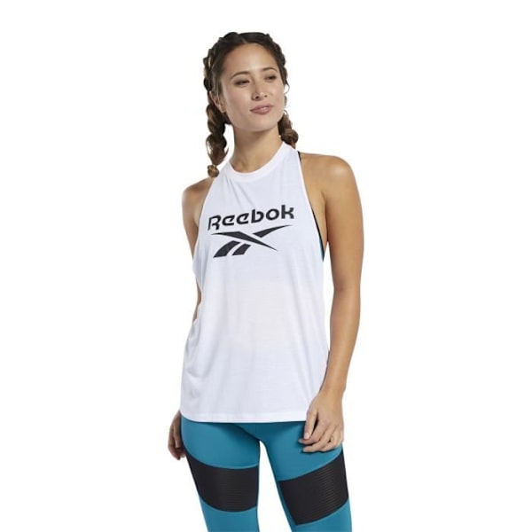 Reebok Workout Ready Supremium BL linne för dam Vit XS