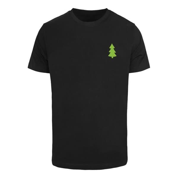 T-shirt Merchcode Julstämning - svart svart XL