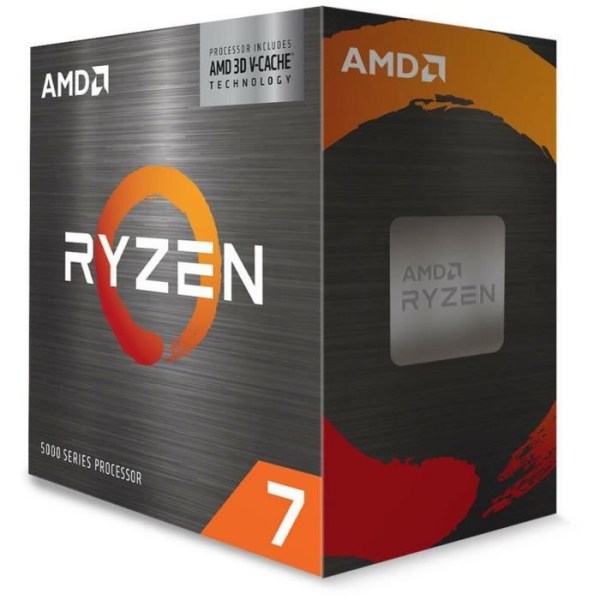 Processor - AMD - Ryzen 7 - 5700X3D