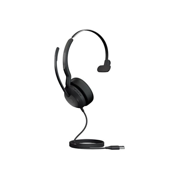 Jabra Evolve2 50 UC Mono - mi svart