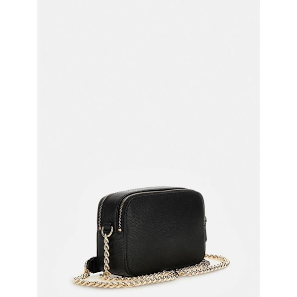 Axelväska - GUESS - Noelle Crossbody Camera - Svart - 100 % polyuretan - Kompakt Svart