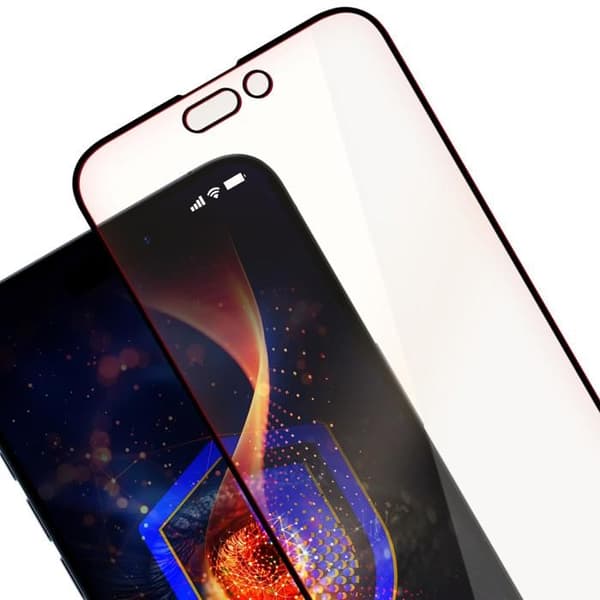 Skydd i härdat glas för iPhone 15 Plus 3MK EyeCare