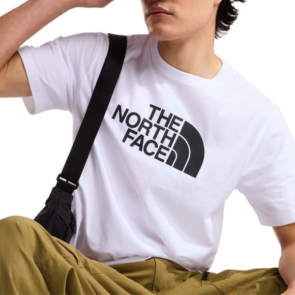 The North Face T-shirt Evolution Half Dome Vit - NF0A8B6JLA9 Vit XS