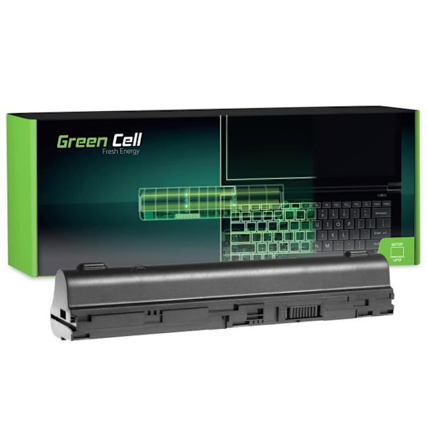 Green Cell® Extended Series AL12B31 AL12B32 AL12B72 Batteri för Acer Aspire One 725 756 | Acer Aspire V5-121 V5-131 V5-171 2200mAh
