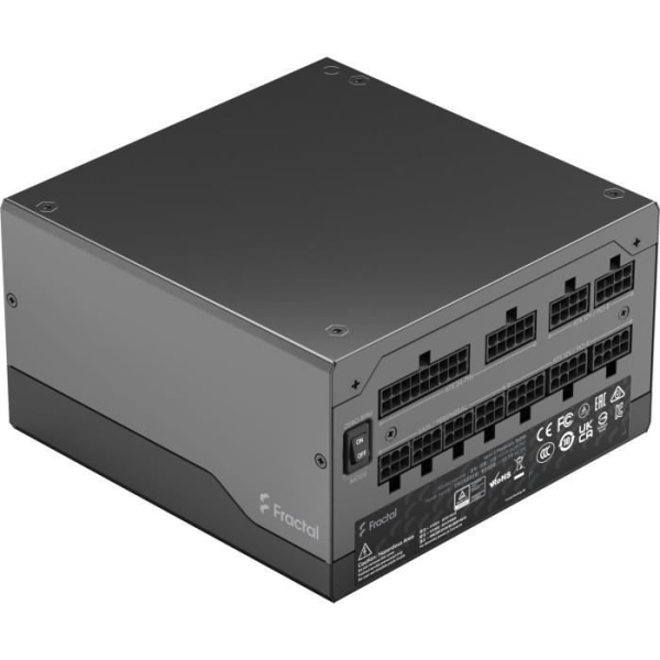 FRACTAL DESIGN ION+ 2 Platinium PC-strömförsörjning 760W (FD-P-IA2P-760-EU) Svart