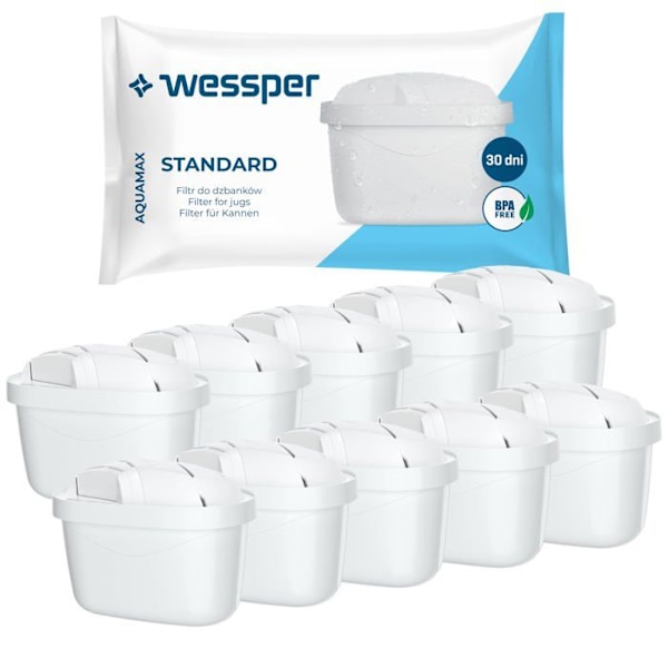 Filtrering för Wessper - AQUAMax Standard karaffilter