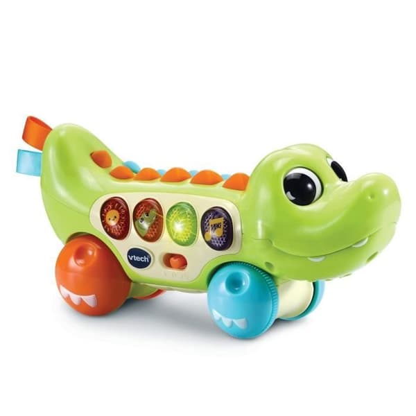 VTECH-ROULI CROCO RIGOLO Flerfärgad