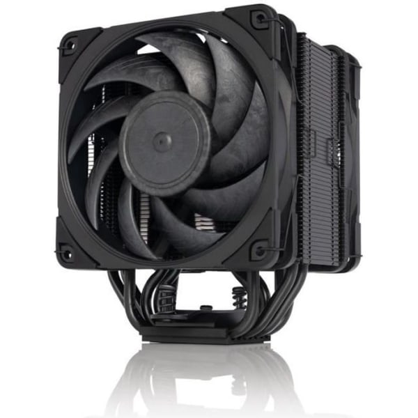 CPU kylare - Noctua - NH-U12A chromax.Svart Svart
