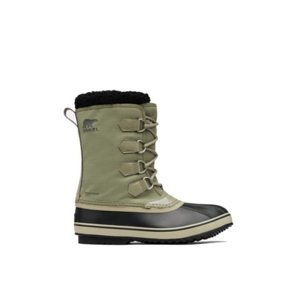 SOREL 1964 Pac Nylon Sage Dark Moss Snowboots för män - Grön - Vattentät - Skidor - Berg Grön 42