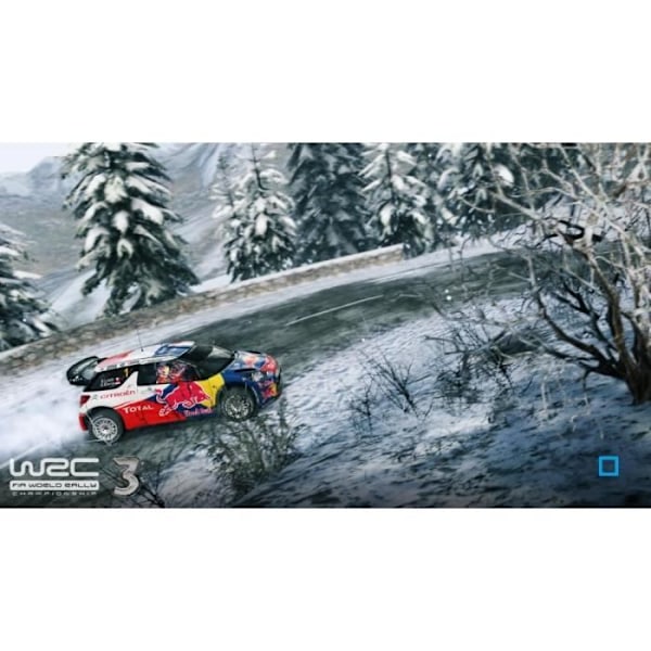 WRC 3 FIA World Rally Championship Spel PS3