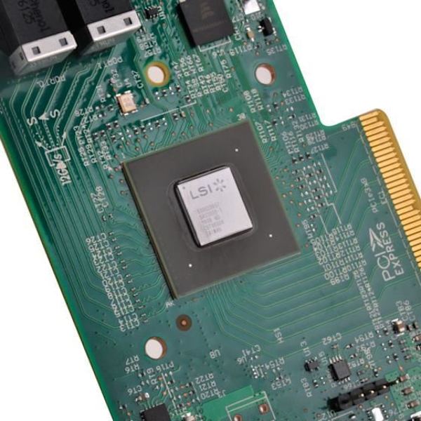 SilverStone SST-ECS05 SAS/SATA expansionskort med PCI-E Gen 3.0ï¼ˆx8ï¼ ‰ och 64 Gbps bithastighet och 2x Mini-SAS HD SFF-8643-kontakter