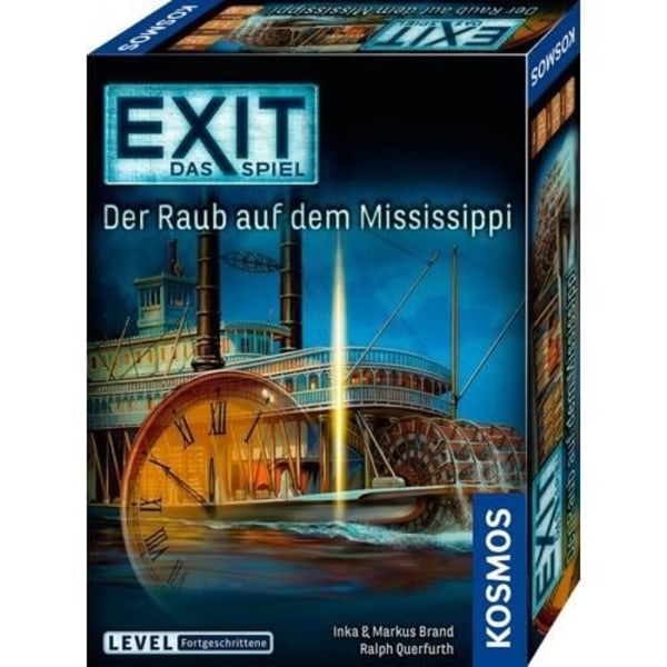 EXIT - DER RAUB AUF DEM MISSISSIPPI 1 - 4 SPIELER KOSMOS 82691721