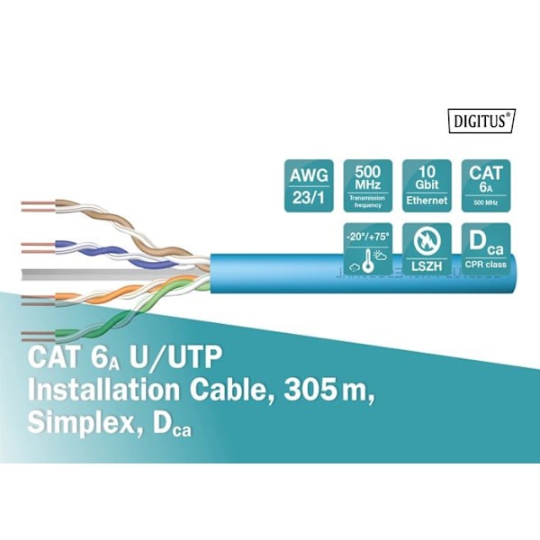 Switch - Ethernet-nav - Digitus injektor - DK-1614-A-VH-305