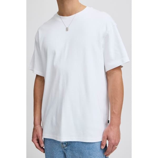 T-shirt Solid Danton vit XL