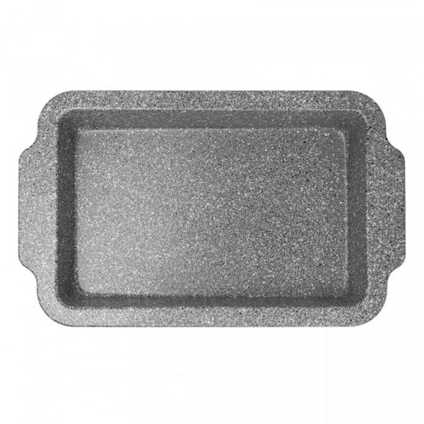 Kakform - KLAUSBERG - KB-7382 - Granit non-stick - 36,5 x 23 x 4,8 cm - Diskmaskin säker Grå