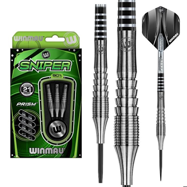 Winmau Sniper V1 90% - Darts med stålspets