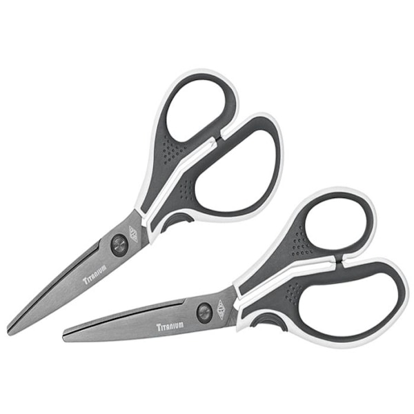 WEDO rostfri sax TITAN CUT-IT, längd: 210 mm, grå/vit
