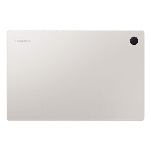 Samsung Galaxy Tab A8 WiFi surfplatta i silverfärg med 10,5" Full HD+ skärm, 1920 x 1200 pixlar, Android, WiFi, processor