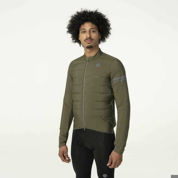 Doudoune Agu Performance grön XL