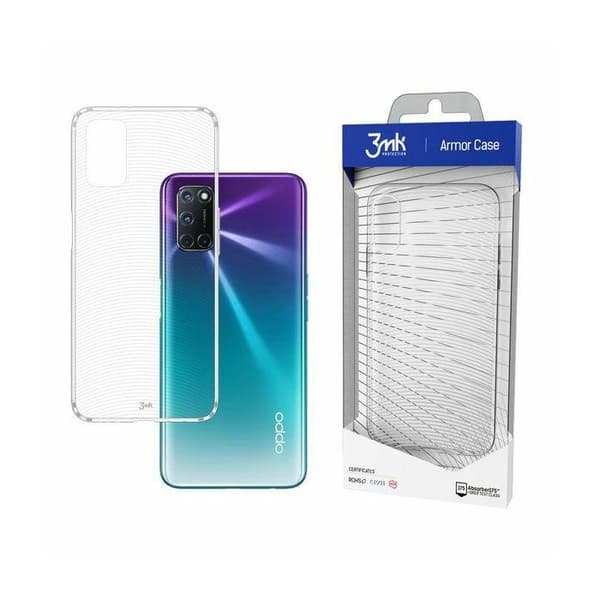 Oppo A72 3MK Armor Svart