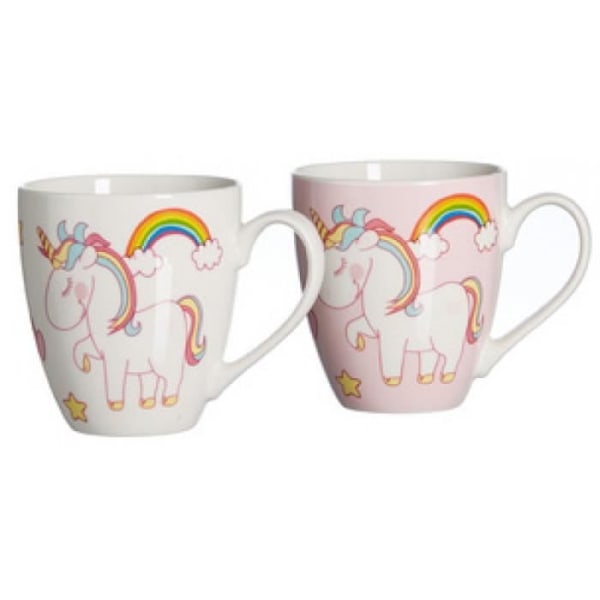 Ritzenhoff & Breker Mugg "UNICORN", 0,35 l 0,000000 Svart