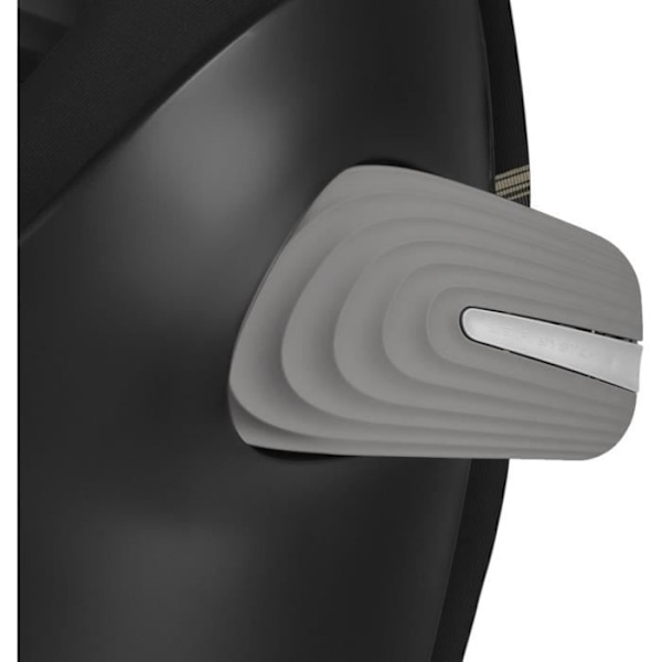 Cybex Gold SOLUTION S2 I-FIX bilbarnstol 3 till 12 år - Grupp 2/3 - 100 till 150 cm Moon Black | svart Månesvart