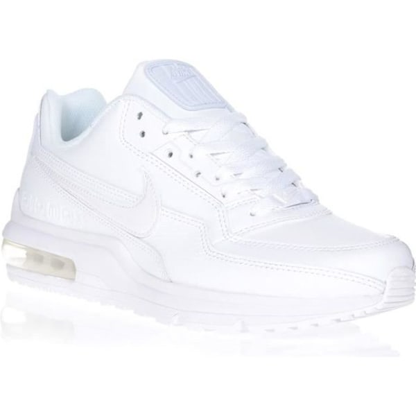 Air Max LTD Sneakers - NIKE - Vita män - Läder - Snören - Platta Vit 43