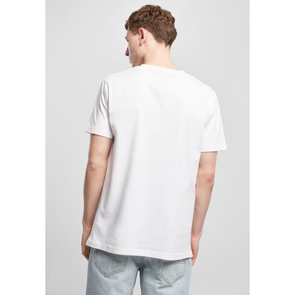 Mister Tee space jam spelar t-shirt Vit S