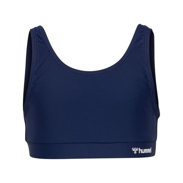 Bikini för flickor Hummel Sun - navy blazer marinblå blazer 6 år