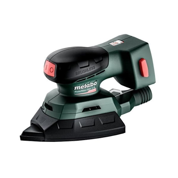 PowerMaxx SMA 12 BL Pick+Mix sladdlös 12V multifunktionsslipmaskin - utan batteri