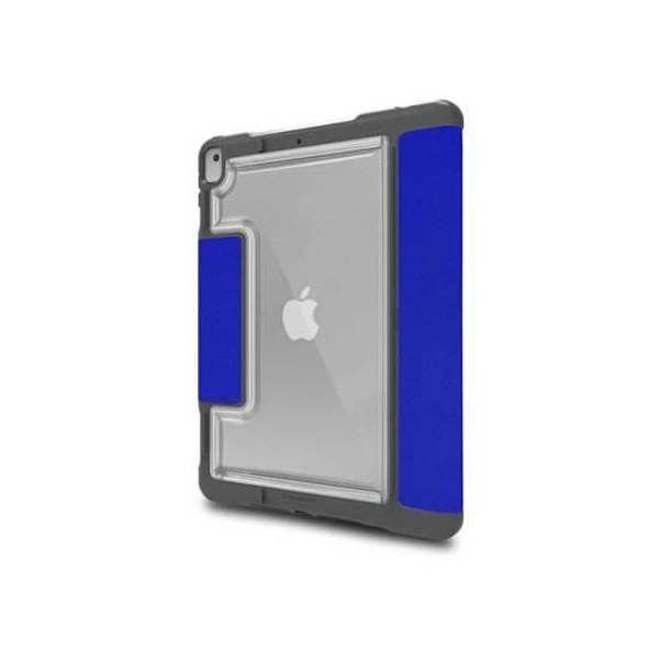 Flipfodral - STM - Dux Plus Duo - Kompatibel iPad 10.2 - Färg Blå - Polyba material Blå