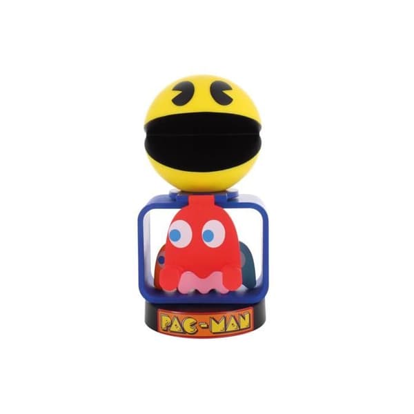Figurinstöd - Bandai - Pac Man - 20 cm - Gul - Multi-plattform - Blanda Gul
