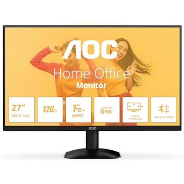 Monitor - AOC - 27B35HM - Full HD 27 Tum - 100 Hz - HDMI 1.4 - D-Sub