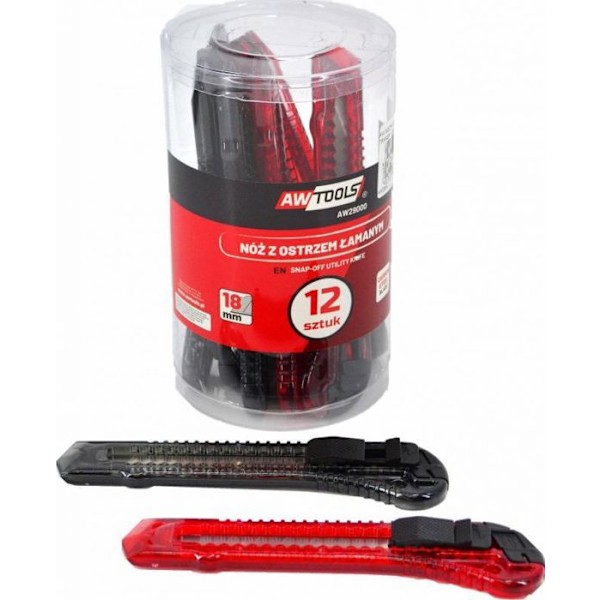 Awtools - AW29000 - PAPERICHTER 18mm / 12 st. I EN TUB.