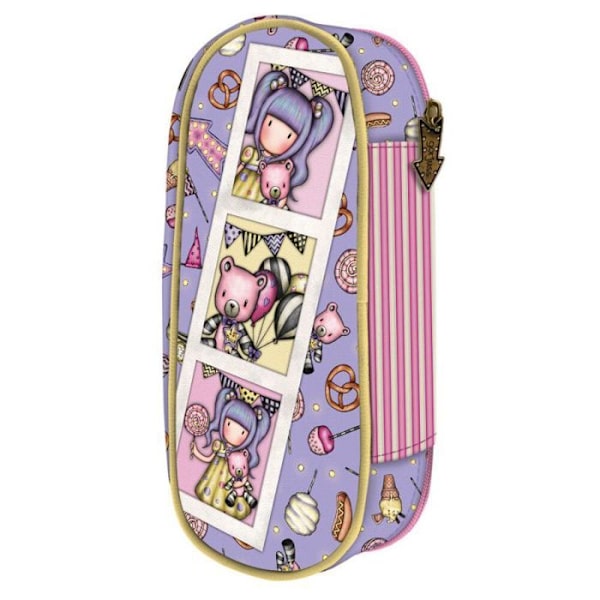 Safta förvaringsväska - 384GJ22 - Gorjuss Första pris skolkit Lila (10 x 23 x 6 cm)