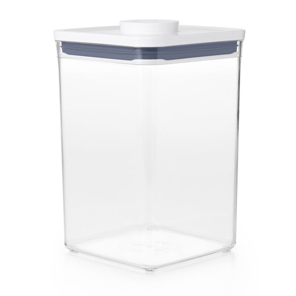 Förvaringslåda 4,2 l fyrkantig - Oxo Transparent