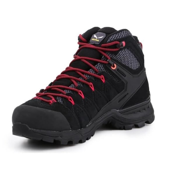 SALEWA WS Alp Mate Mid WP vandringsskor för dam - Svart Svart 37