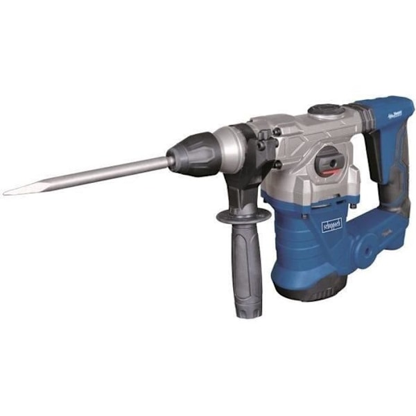 SCHEPPACH Drill 4 funktioner DH1300Plus Blått och grått